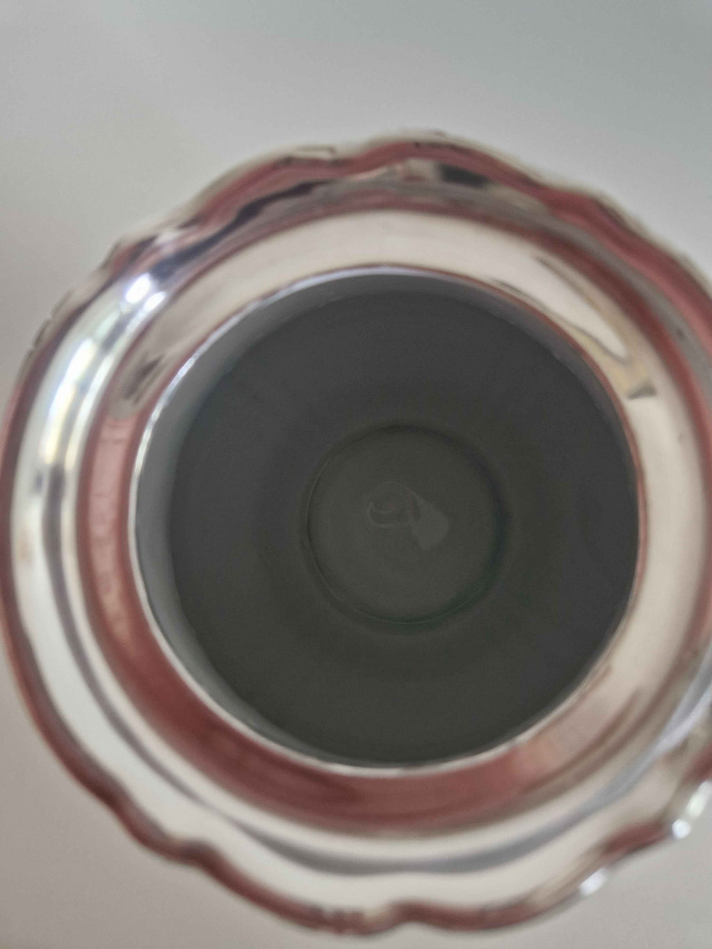 Vintage Silver-Plated Coffee Pot – Elegant Rococo Design by Schaller Bavaria