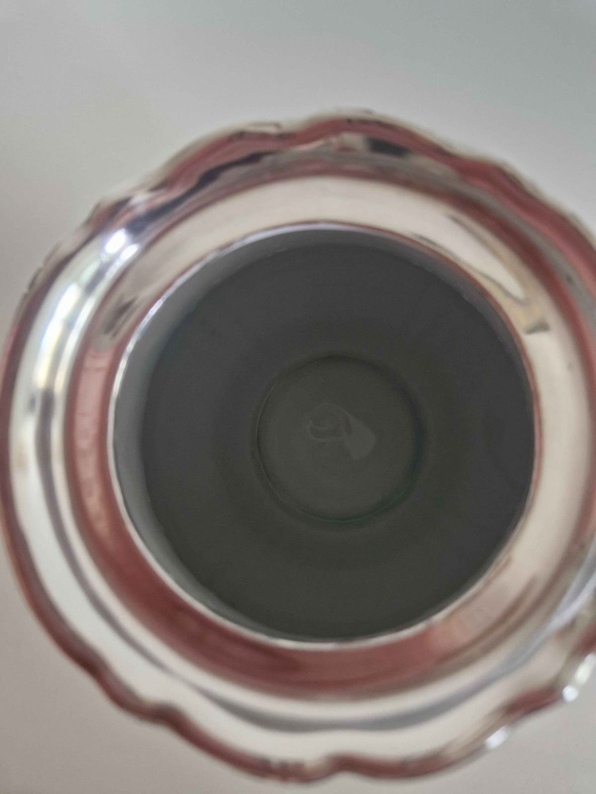 Vintage Silver-Plated Coffee Pot – Elegant Rococo Design by Schaller Bavaria