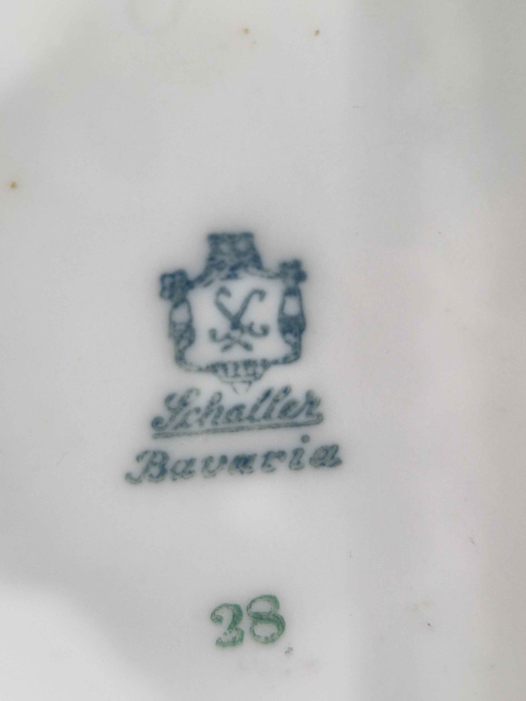 Vintage Silver-Plated Coffee Pot – Elegant Rococo Design by Schaller Bavaria