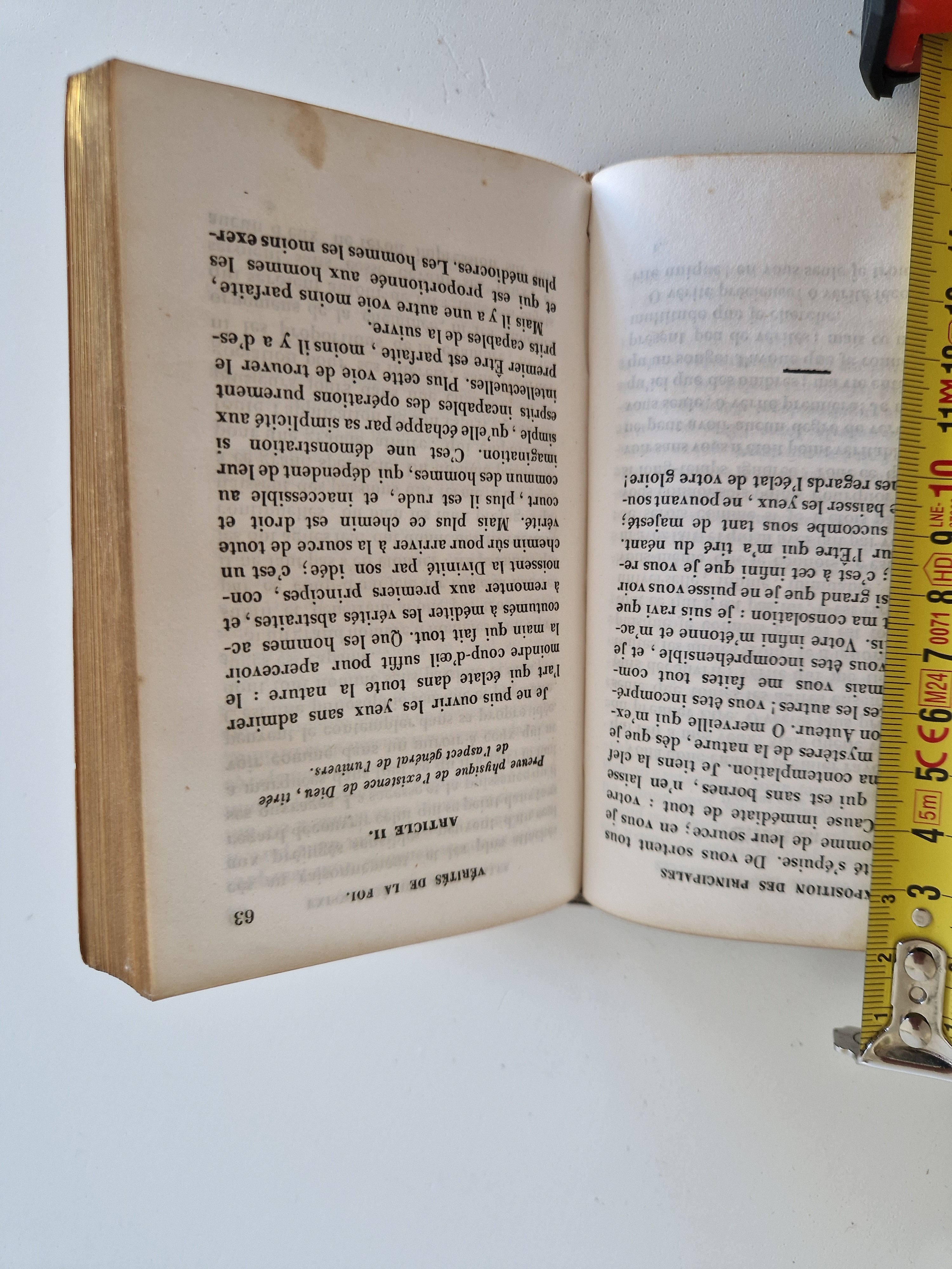 Le Christianisme par Fénelon – Vollständiger 6-bändiger Satz, Paris 1838, 2. Auflage