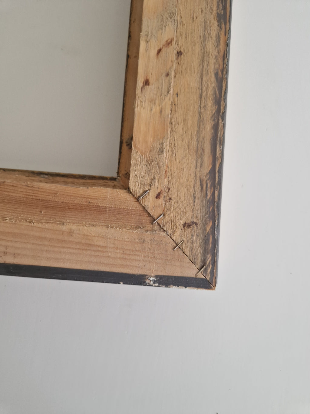 Vintage Antiker Gold-Stufenbilderrahmen | 30×30cm Öffnung | Galerie-Stil | Ohne Glas