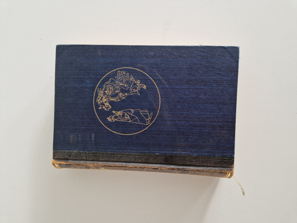 Dante – Göttliche Komödie, Antique German Hardcover, Deutsche Buch-Gemeinschaft Berlin