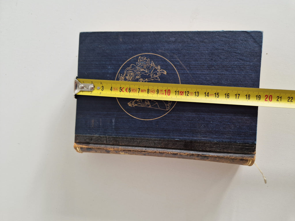 Dante – Göttliche Komödie, Antique German Hardcover, Deutsche Buch-Gemeinschaft Berlin