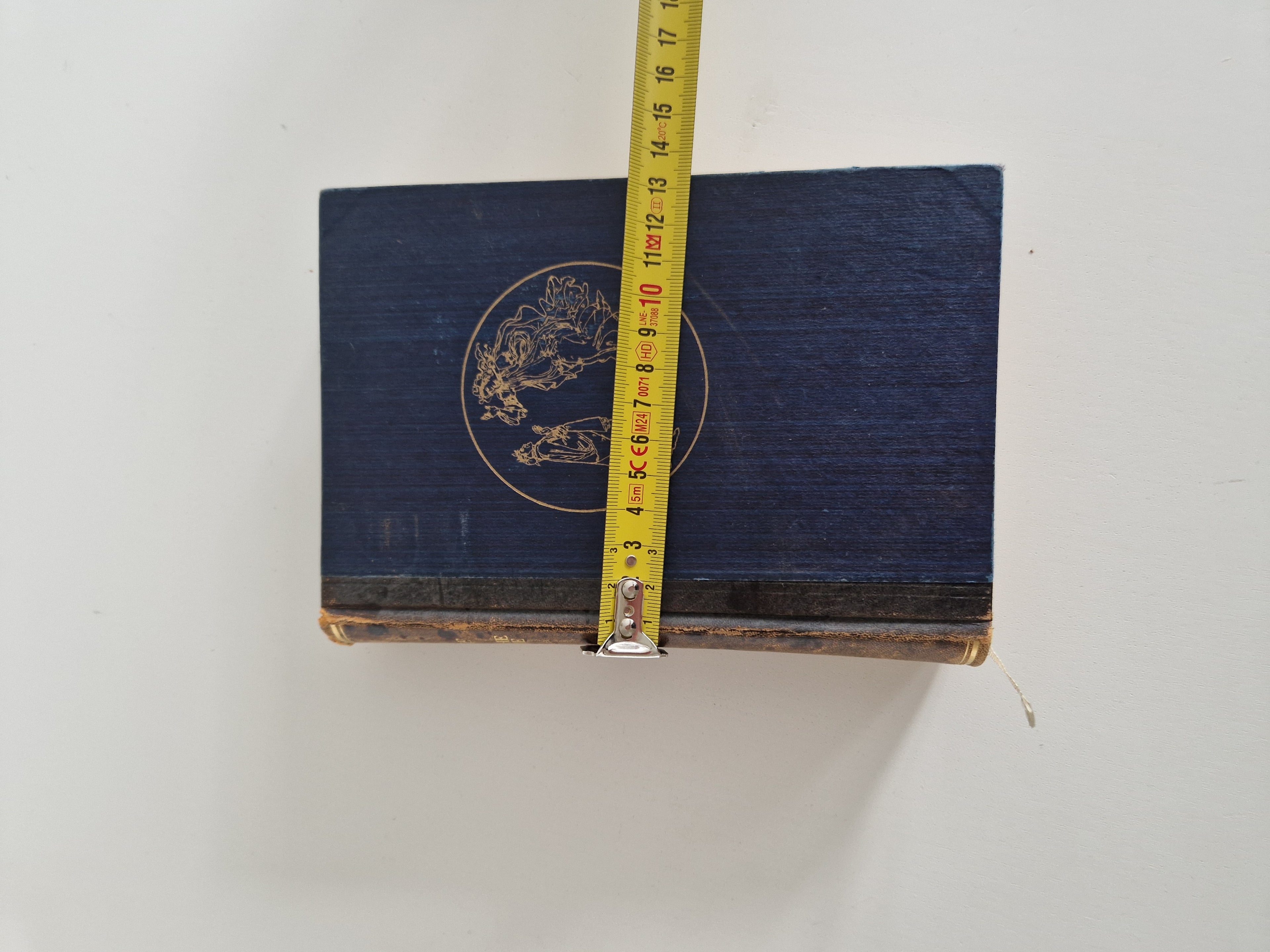 Dante – Göttliche Komödie, Antique German Hardcover, Deutsche Buch-Gemeinschaft Berlin