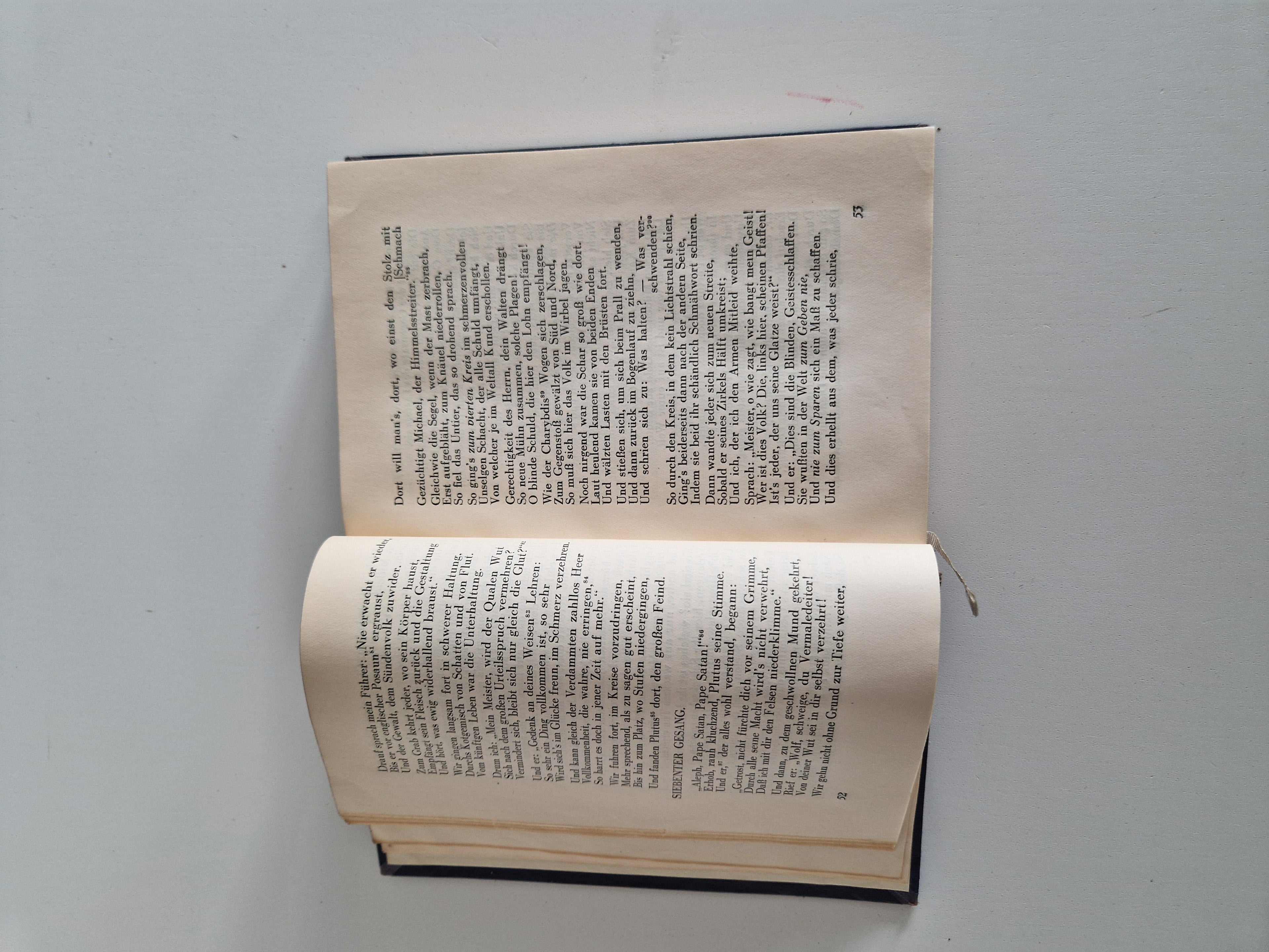 Dante – Göttliche Komödie, Antique German Hardcover, Deutsche Buch-Gemeinschaft Berlin