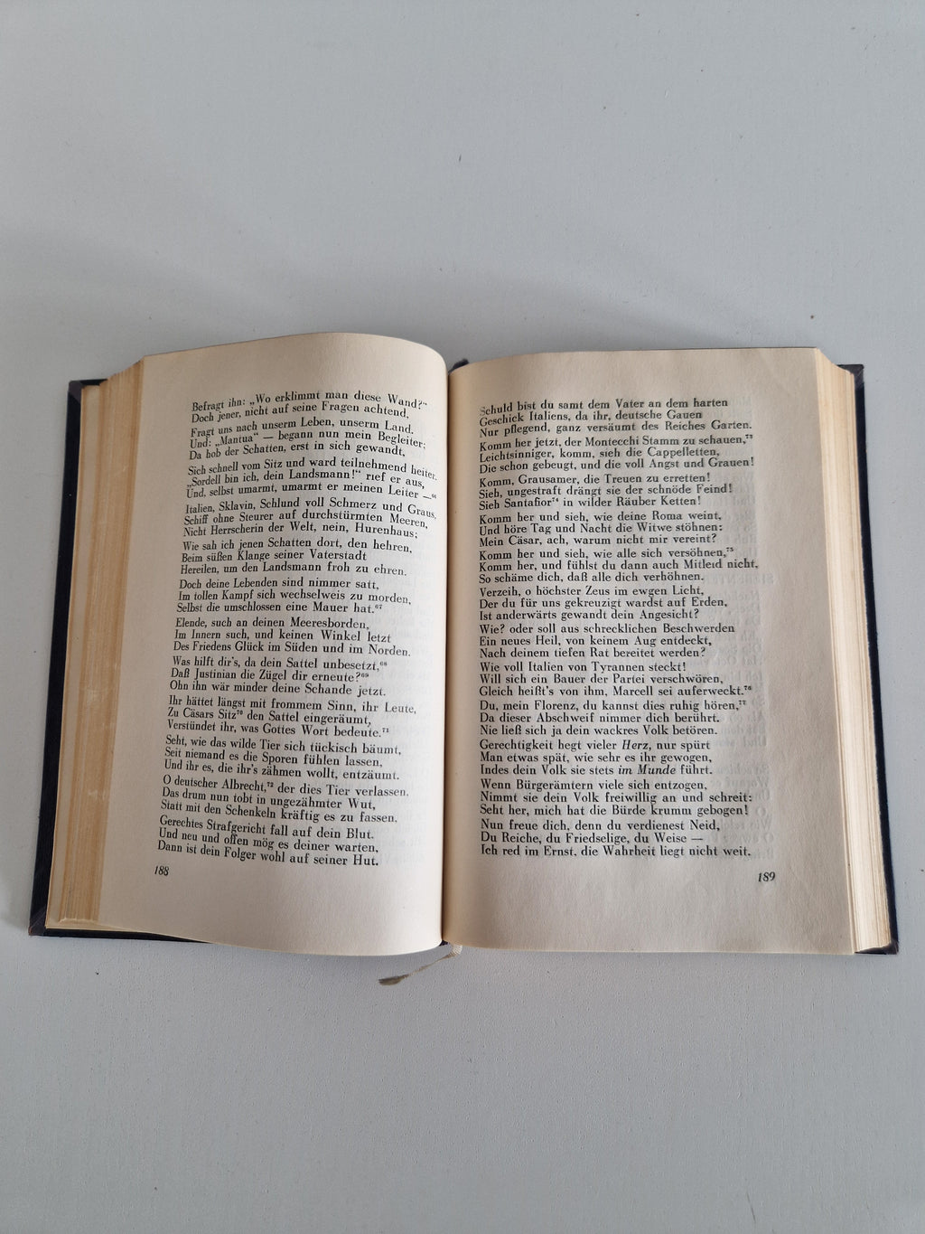 Dante – Göttliche Komödie, Antique German Hardcover, Deutsche Buch-Gemeinschaft Berlin