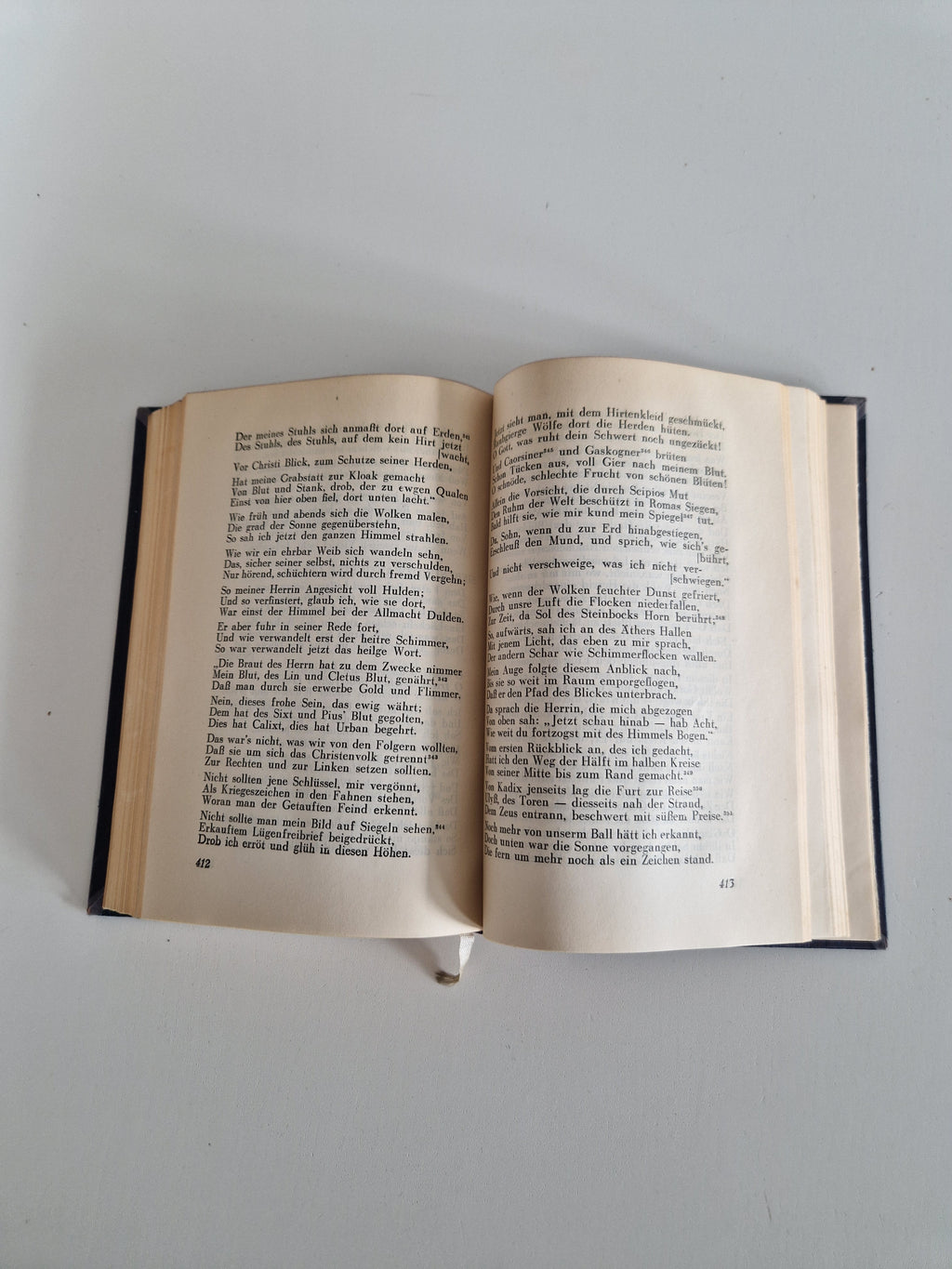 Dante – Göttliche Komödie, Antique German Hardcover, Deutsche Buch-Gemeinschaft Berlin