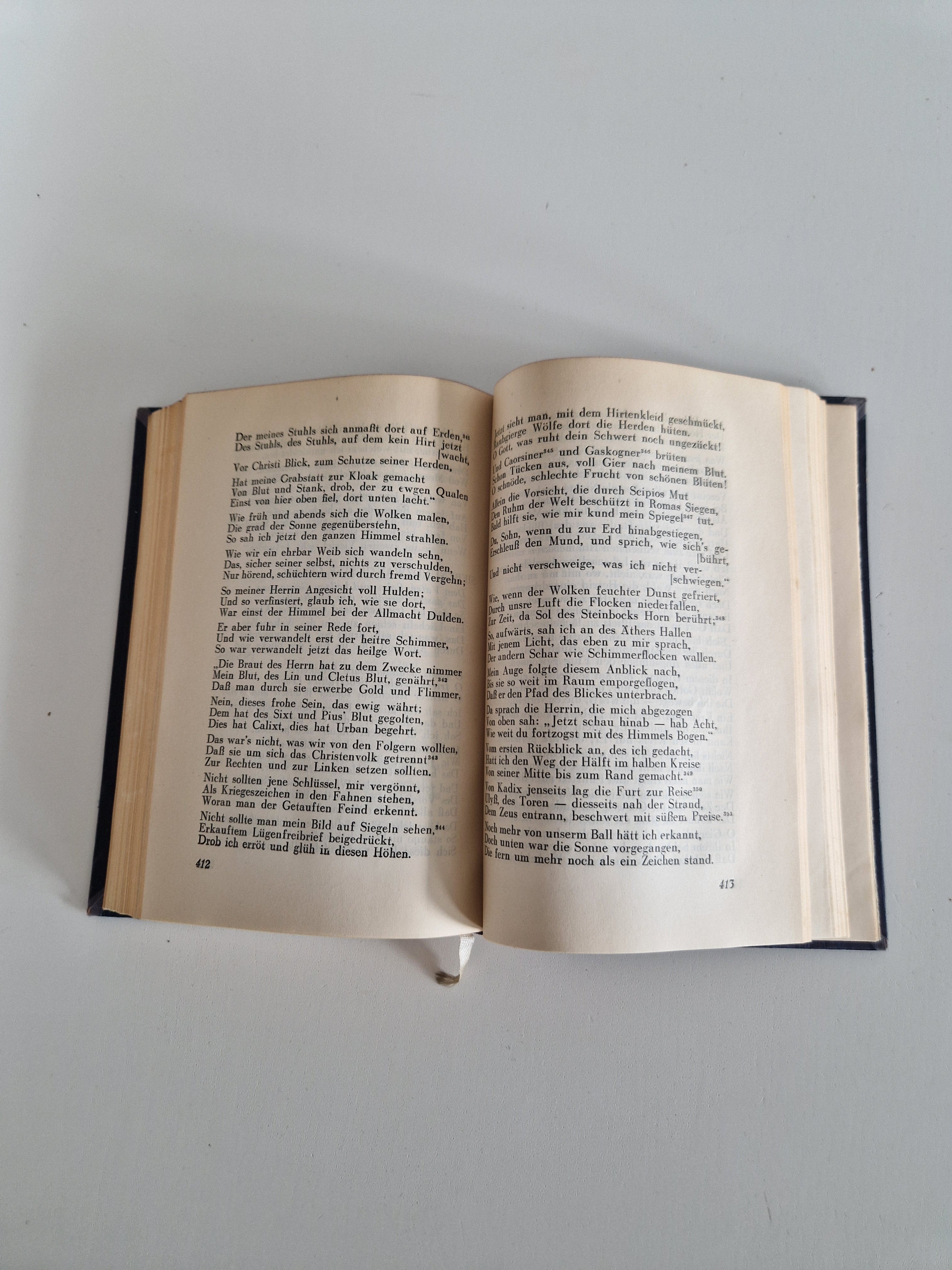 Dante – Göttliche Komödie, Antique German Hardcover, Deutsche Buch-Gemeinschaft Berlin