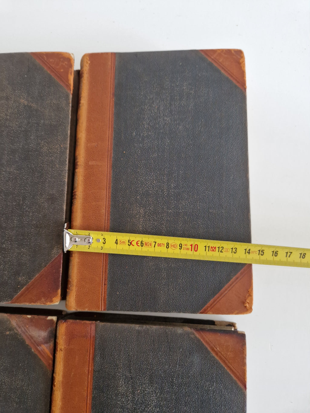 Œuvres Complètes de Molière – 4-Volume Set | Firmin-Didot Paris | 19th Century Half-Leather Binding
