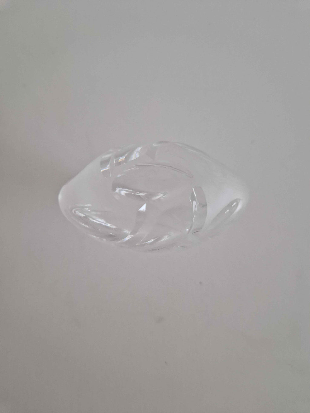 Vintage Glass Perfume Bottle - Exquisite Antique Vanity Accessory