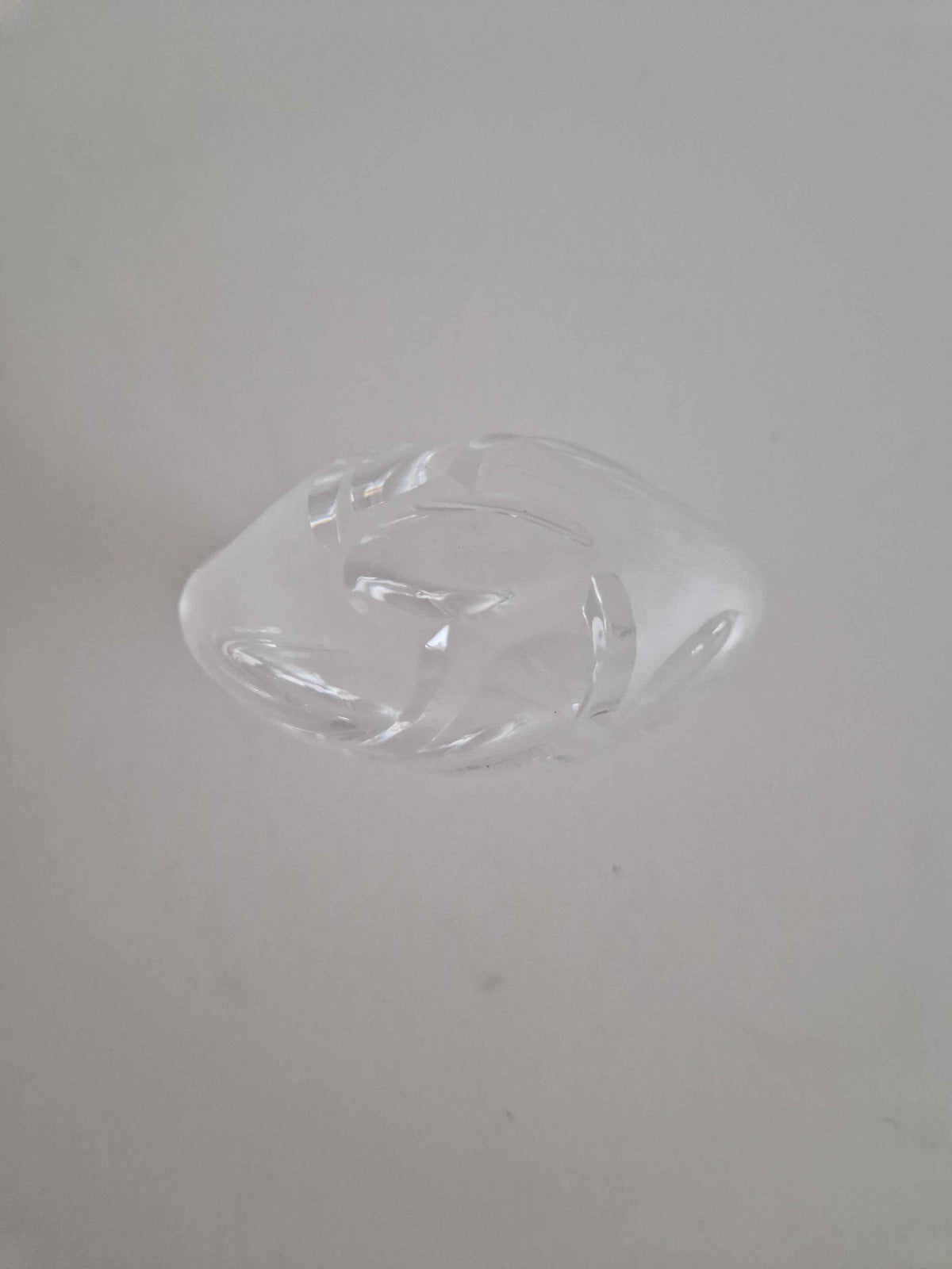 Vintage Glass Perfume Bottle - Exquisite Antique Vanity Accessory