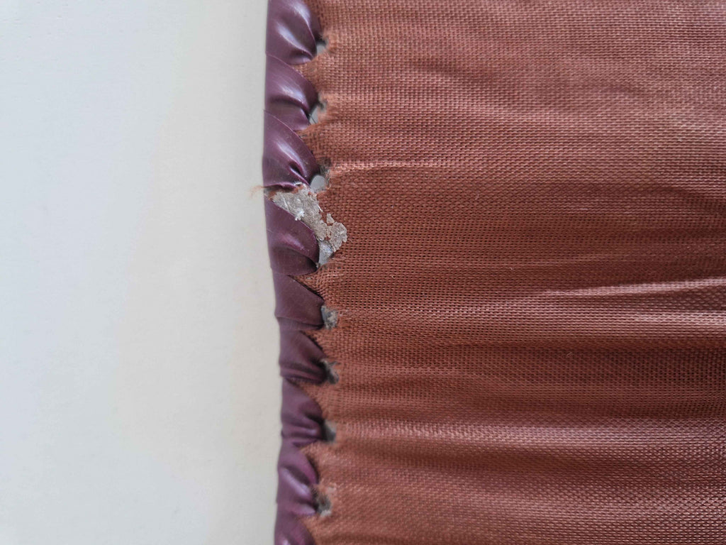 Vintage Leather Book Cover: Hand-Stitched Burgundy Rialto Bridge Design for Timeless Elegance