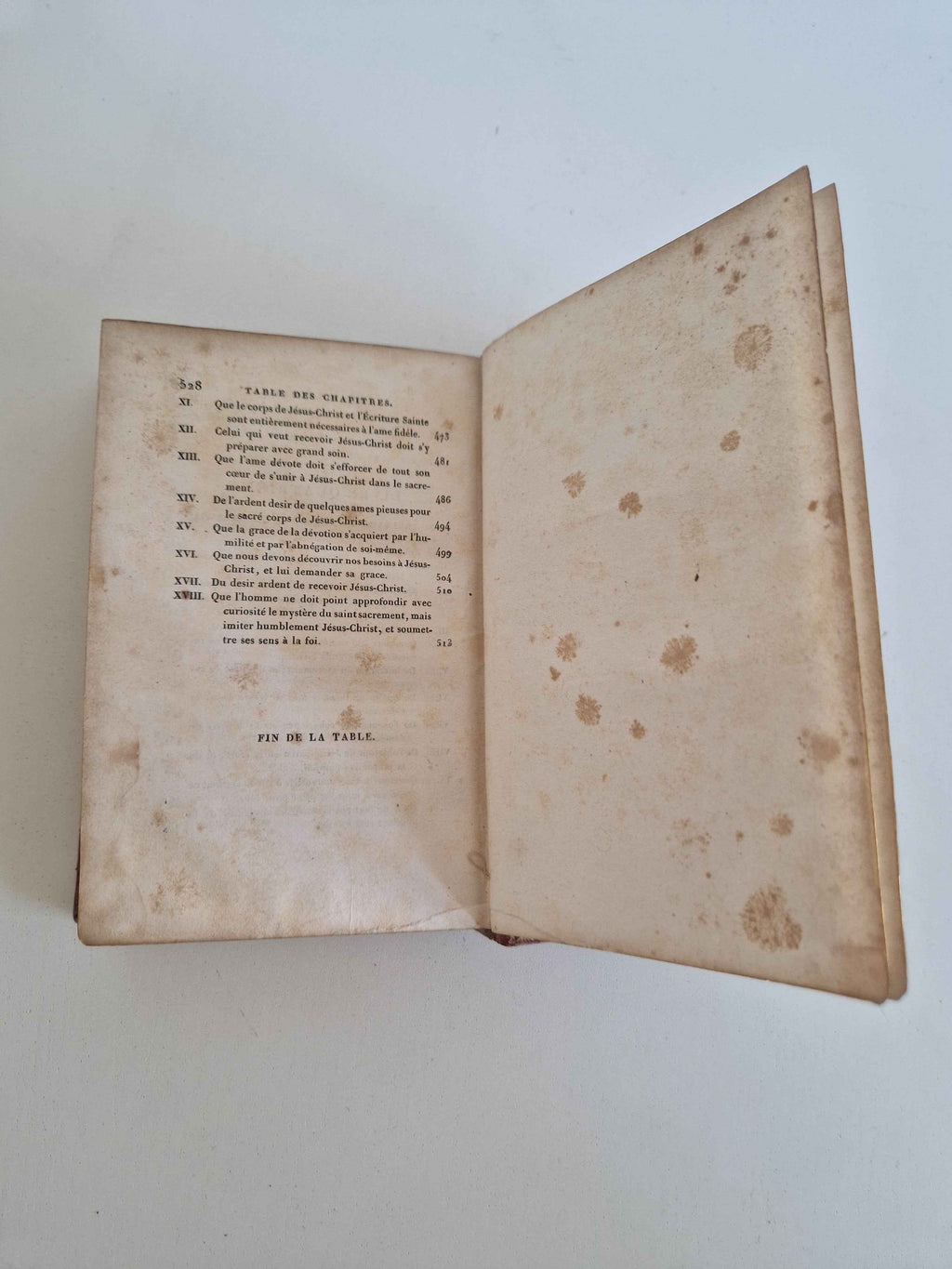 Antique Devotional Book L'Imitation de Jésus-Christ - A Timeless Spiritual Companion