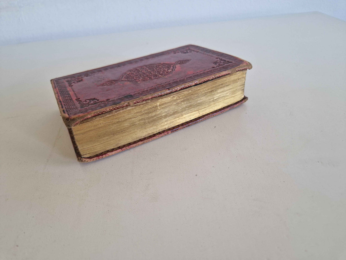 Antique Devotional Book L'Imitation de Jésus-Christ - A Timeless Spiritual Companion