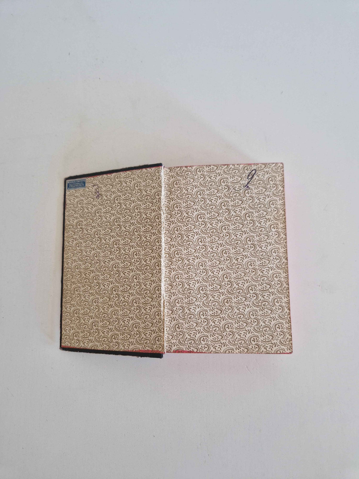 Antique German Prayer Book: A Timeless Treasure for Reflection and Faith