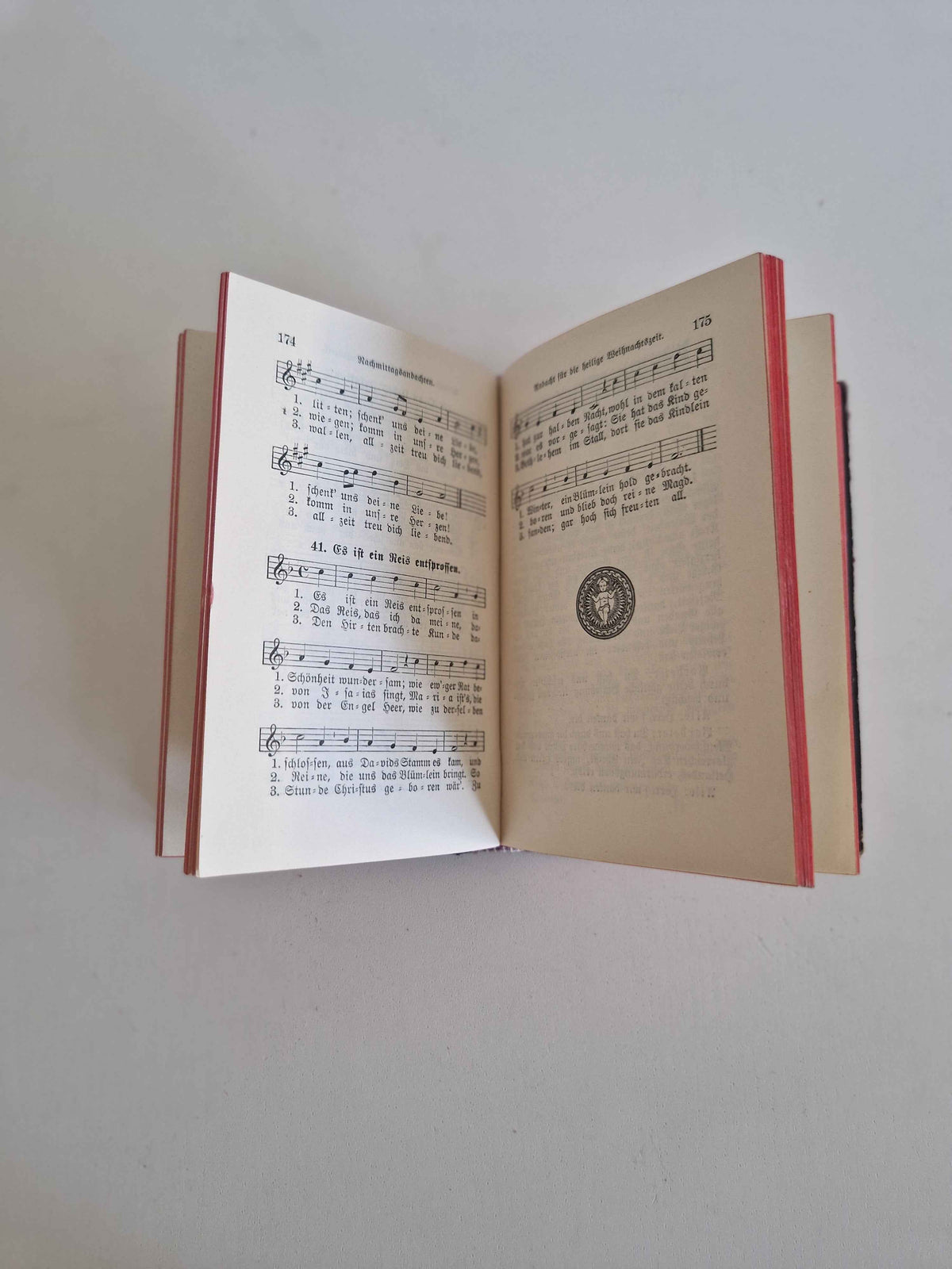 Antique German Prayer Book: A Timeless Treasure for Reflection and Faith