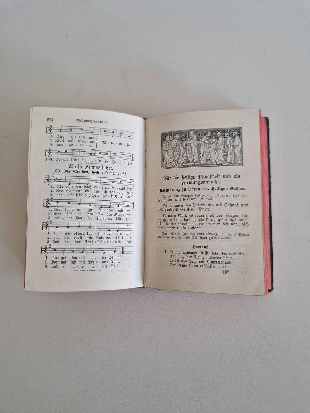 Antique German Prayer Book: A Timeless Treasure for Reflection and Faith