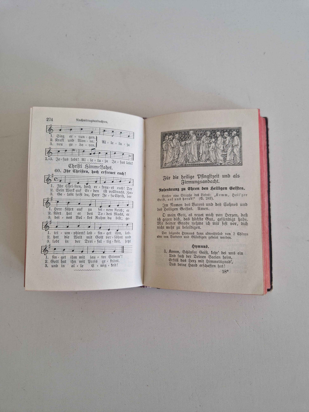 Antique German Prayer Book: A Timeless Treasure for Reflection and Faith