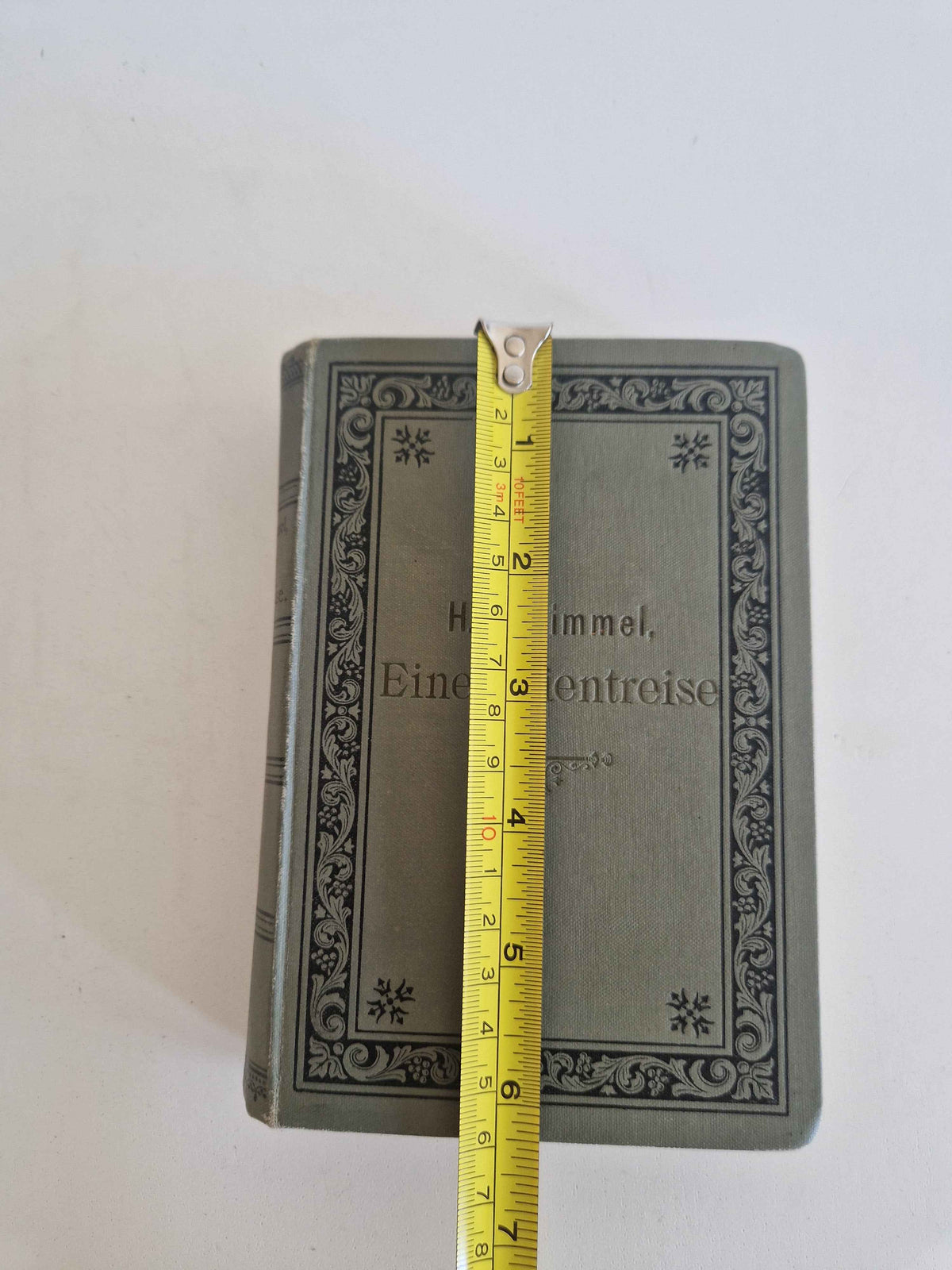 Discover the Timeless Charm of This Antique German Travel Book