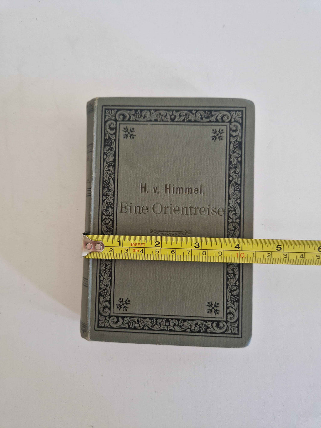 Antique German Travel Book: Explore the Enchanting Orient in H. v. Himmel's 1901 Edition