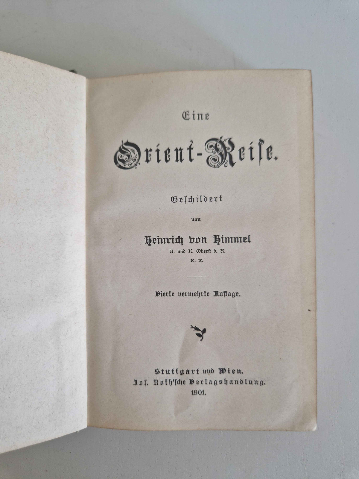 Discover the Timeless Charm of This Antique German Travel Book