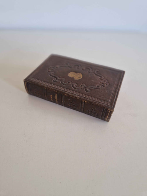 Antique German Prayer Book – A Restored Treasure of Faith and Devotion