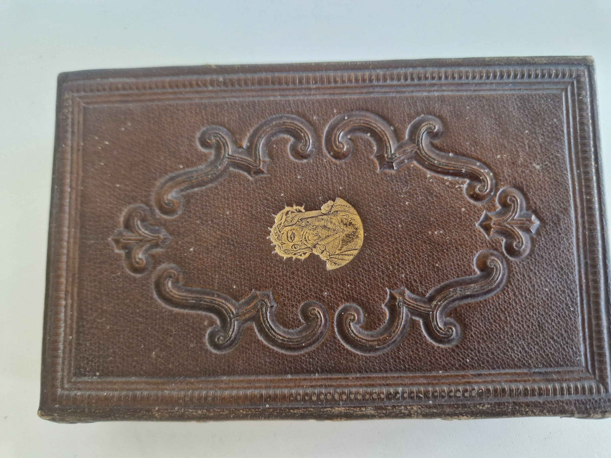 Antique German Prayer Book – A Restored Treasure of Faith and Devotion
