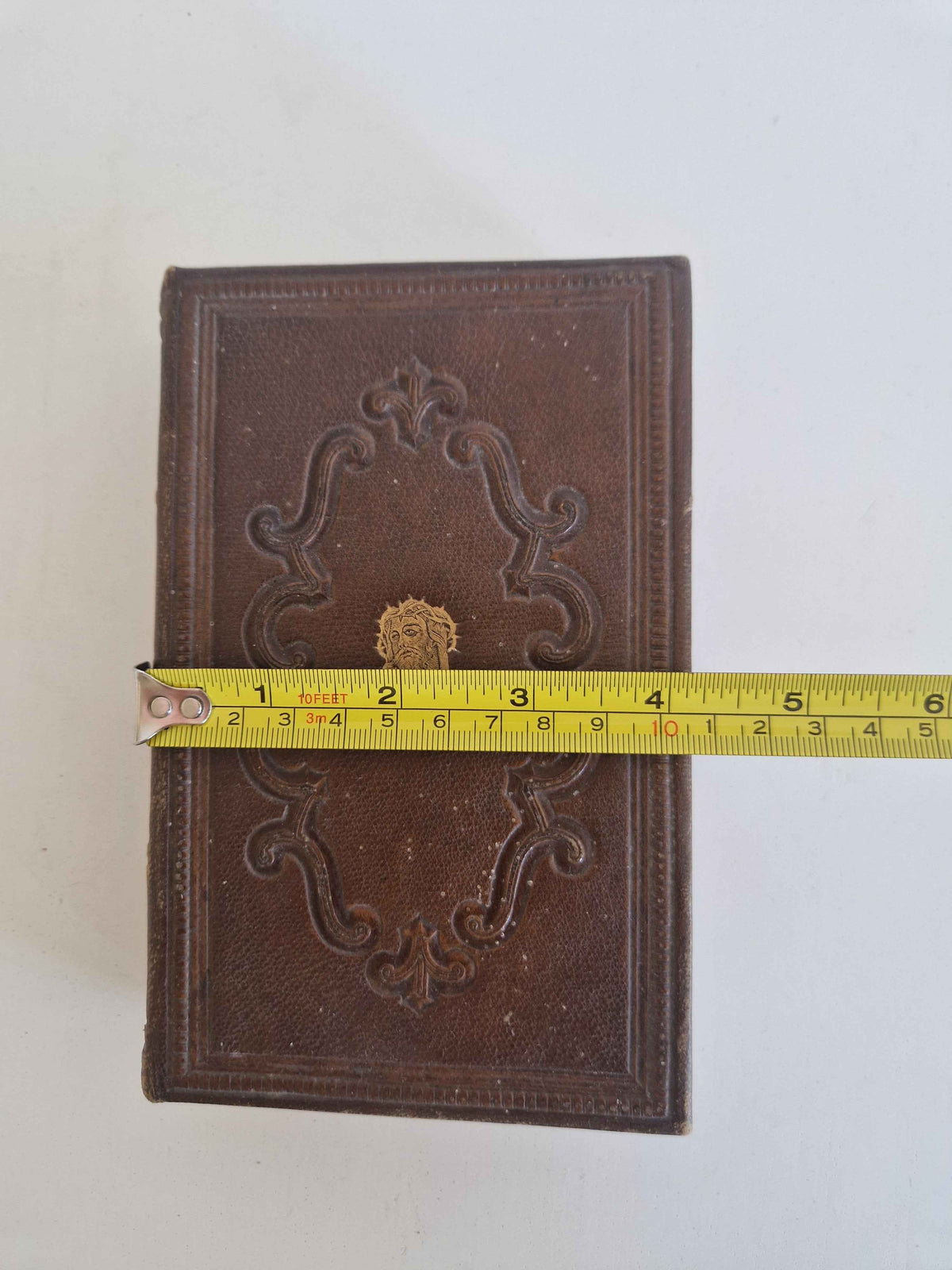 Antique German Prayer Book – A Restored Treasure of Faith and Devotion