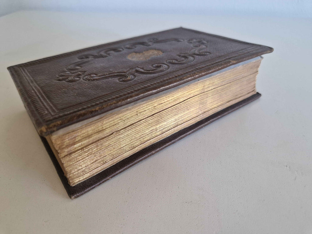 Antique German Prayer Book – A Restored Treasure of Faith and Devotion
