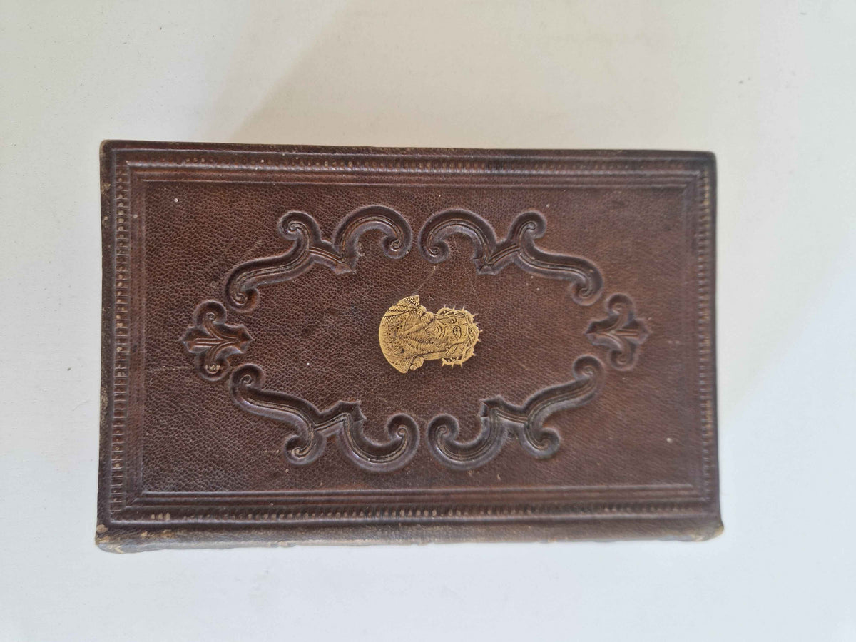 Antique German Prayer Book – A Restored Treasure of Faith and Devotion
