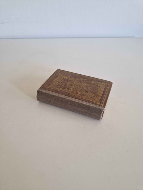 Antique German Book - Freudvoll und Leidvoll: A 19th Century Literary Treasure