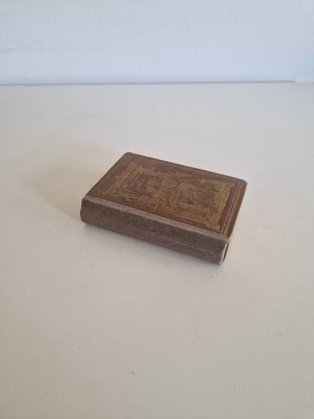 Antique German Book - Freudvoll und Leidvoll: A 19th Century Literary Treasure