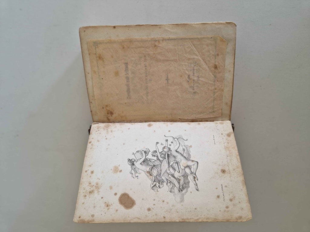 Antique German Book - Freudvoll und Leidvoll: A 19th Century Literary Treasure
