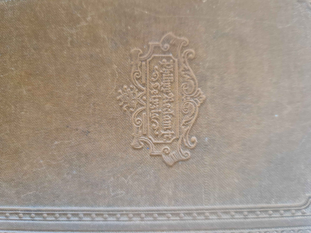 Antique German Book Set Goethe – Complete 16 Volumes in 19th Century Art Nouveau