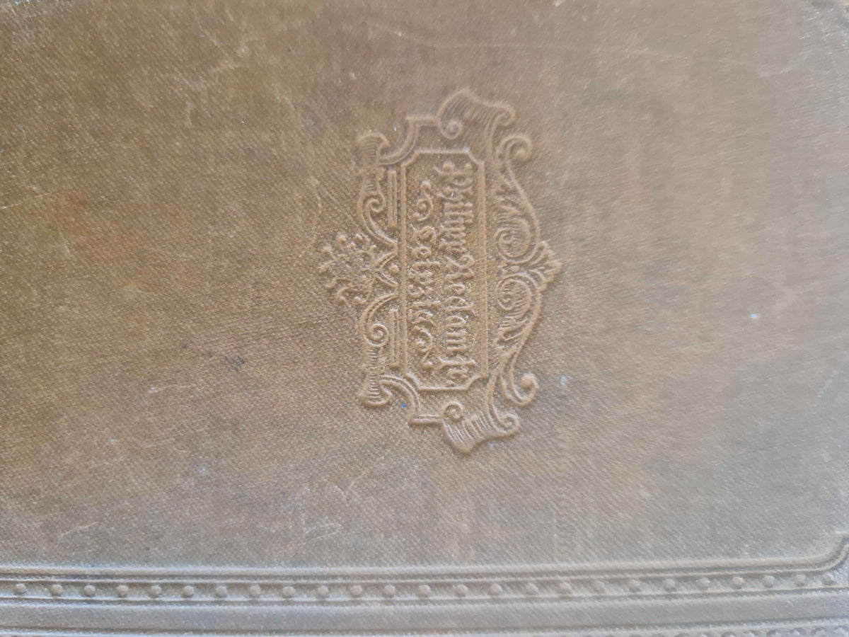 Antique German Book Set Goethe – Complete 16 Volumes in 19th Century Art Nouveau