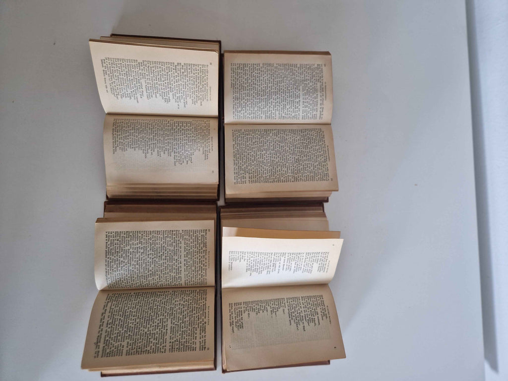 Antique German Book Set Goethe – Complete 16 Volumes in 19th Century Art Nouveau