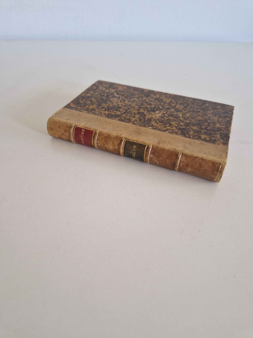 Antique French Book: Jocelyn by Lamartine – A 19th Century Literary Treasure