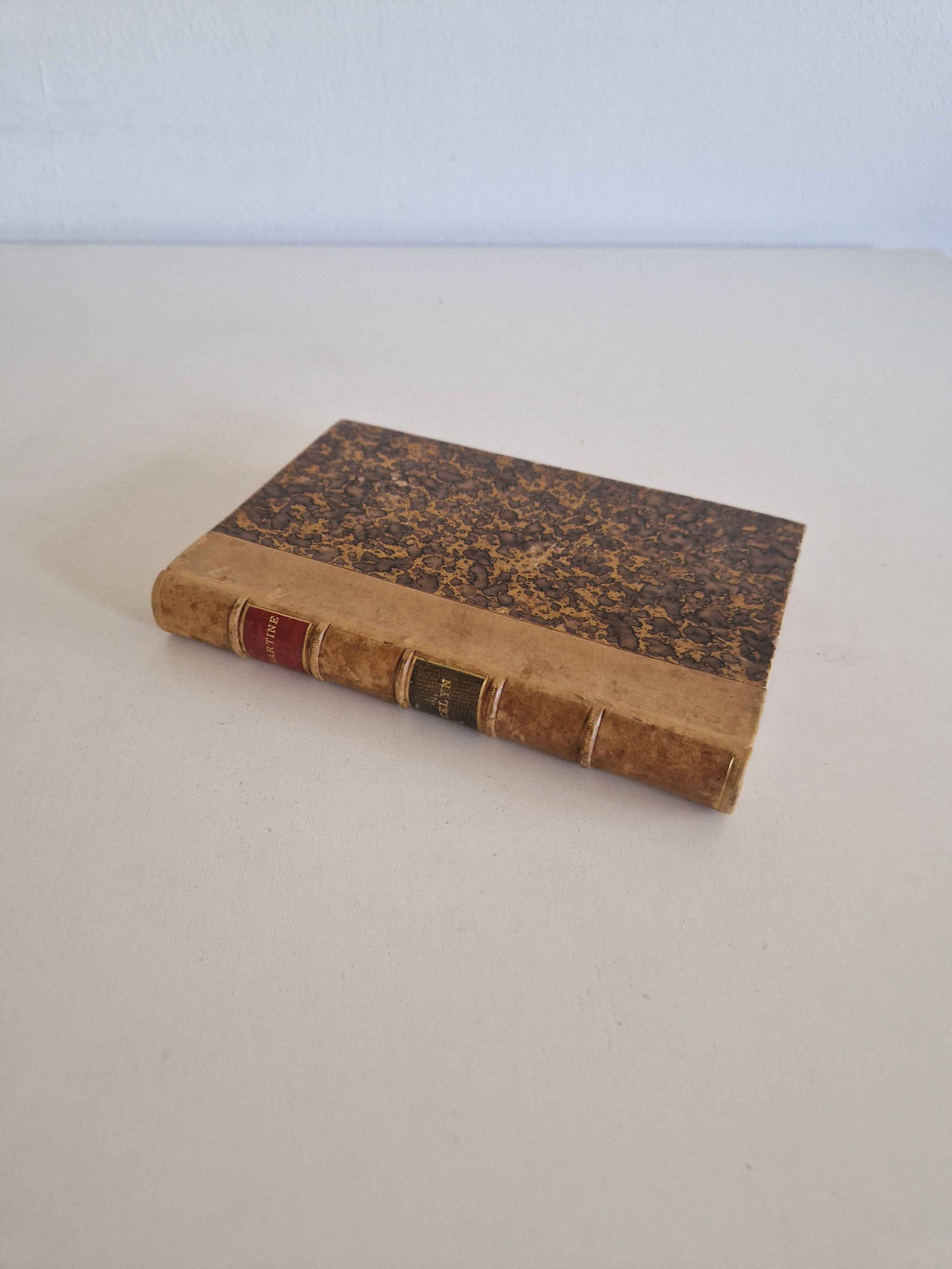 Antique French Book: Jocelyn by Lamartine – A 19th Century Literary Treasure