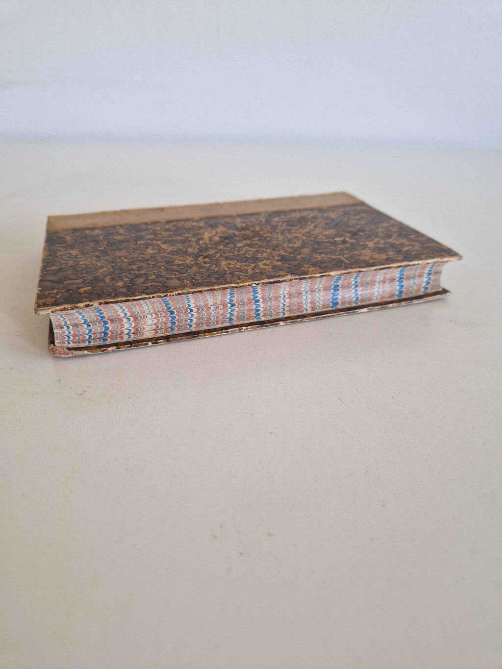 Antique French Book: Jocelyn by Lamartine – A 19th Century Literary Treasure