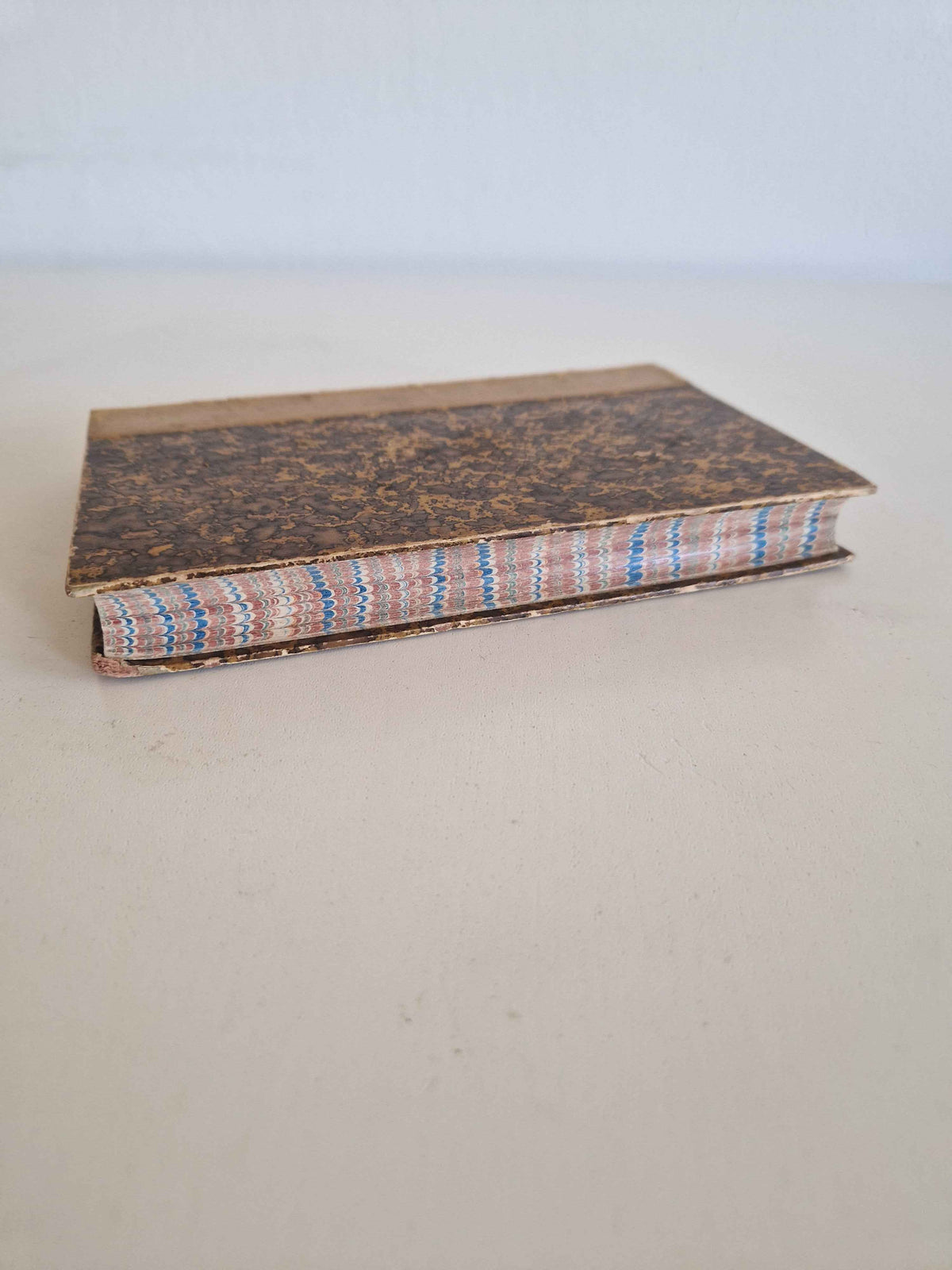 Antique French Book: Jocelyn by Lamartine – A 19th Century Literary Treasure