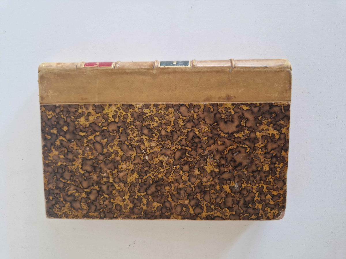 Antique French Book: Jocelyn by Lamartine – A 19th Century Literary Treasure