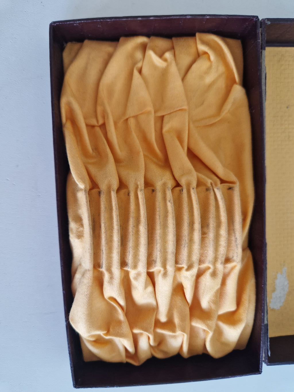 Set of 6 Vintage Silver-Plated Teaspoons in Original Box – Uhren Richter Nürnberg - WhisperTreasuresCo