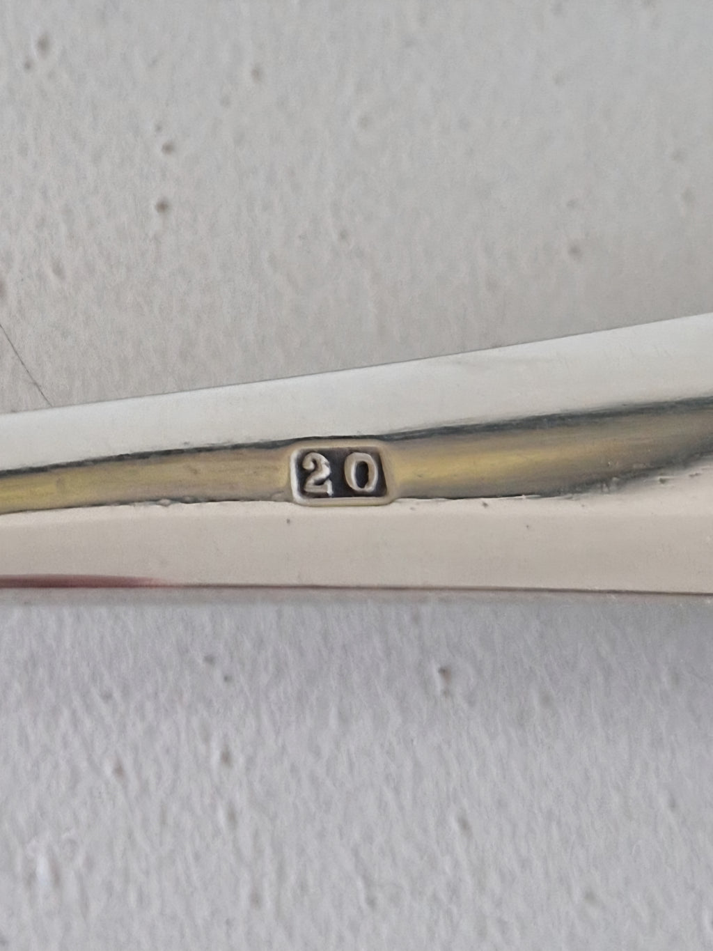 Set of 6 Vintage Silver-Plated Teaspoons in Original Box – Uhren Richter Nürnberg - WhisperTreasuresCo