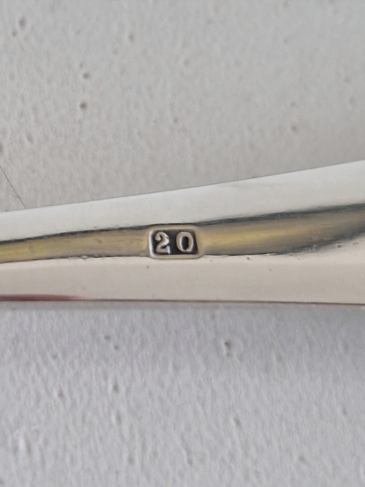 Set of 6 Vintage Silver-Plated Teaspoons in Original Box – Uhren Richter Nürnberg - WhisperTreasuresCo