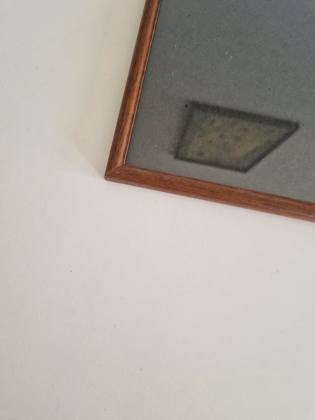 Vintage Wooden Picture Frame 32×41 cm Slim Profile with Glass – Portrait & Landscape - WhisperTreasuresCo