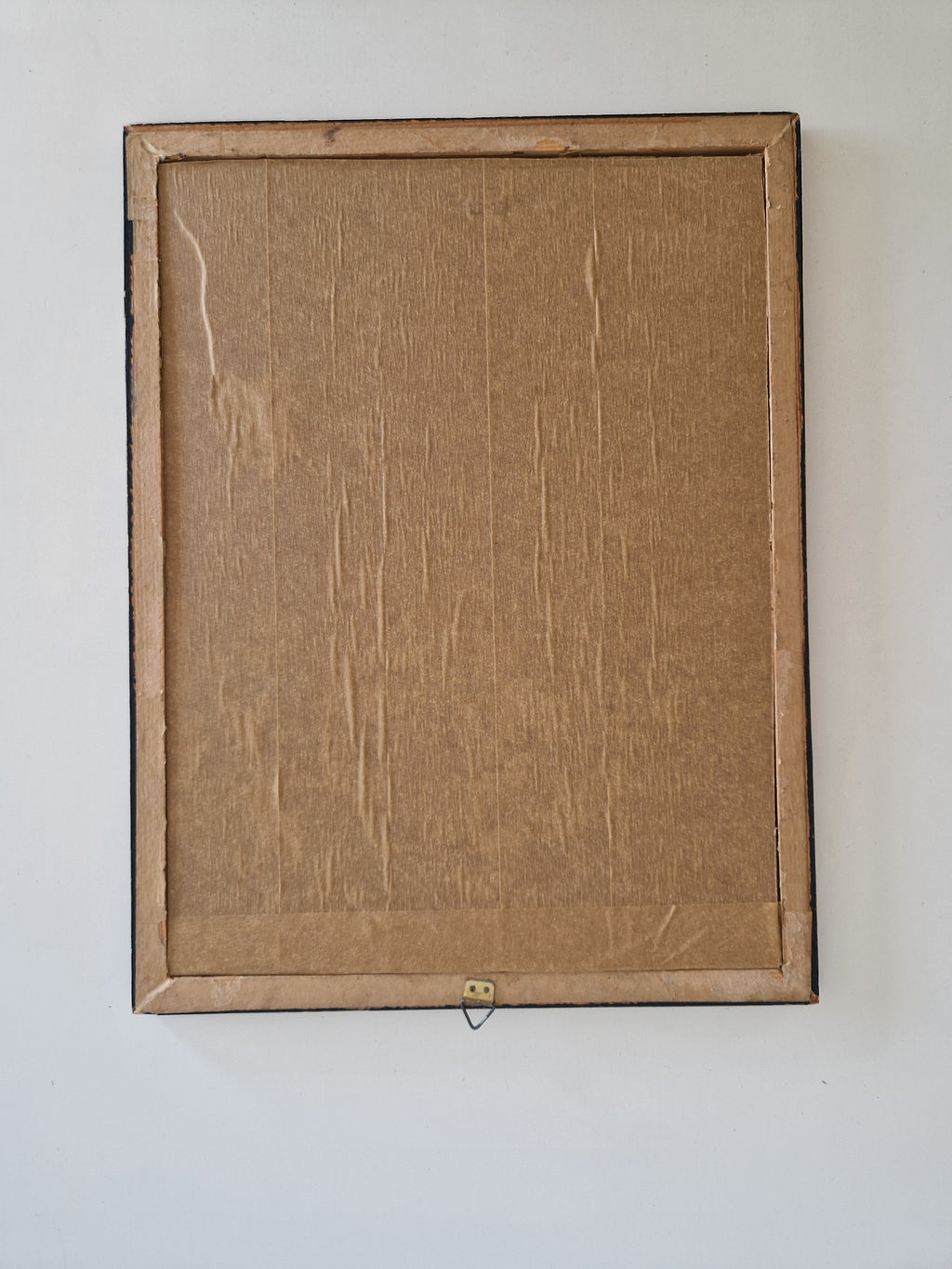 Vintage Ornate Gold Picture Frame 31×40 cm Embossed Scroll Moulding with Glass - WhisperTreasuresCo