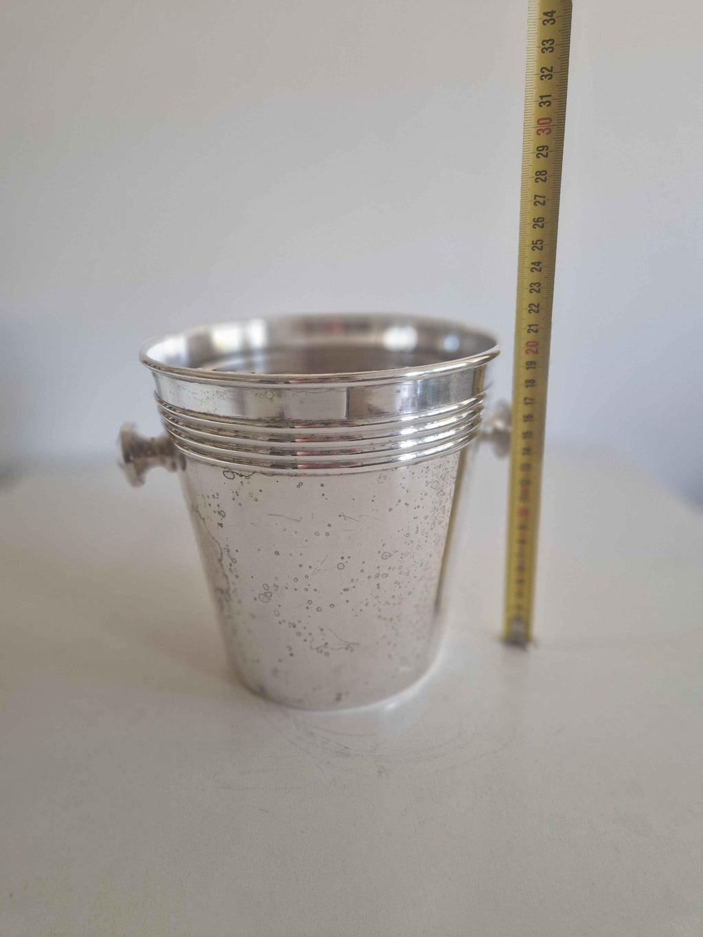 Elevate Every Celebration with Our Vintage Champagne Ice Bucket from Berndorf Austria