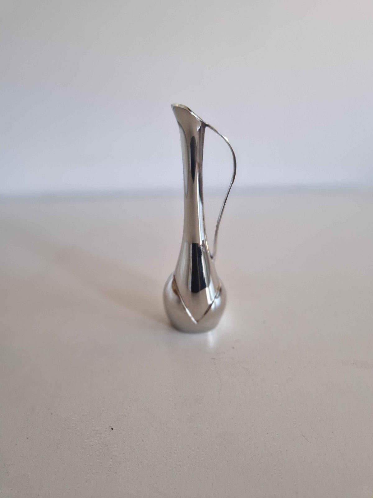 Art Nouveau Silver-Plated Bud Vase: Elevate Your Decor with Timeless Elegance