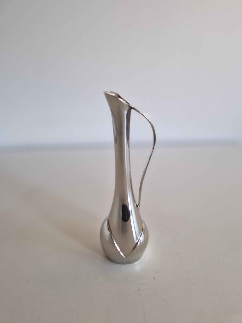 Art Nouveau Silver-Plated Bud Vase: Elevate Your Decor with Timeless Elegance