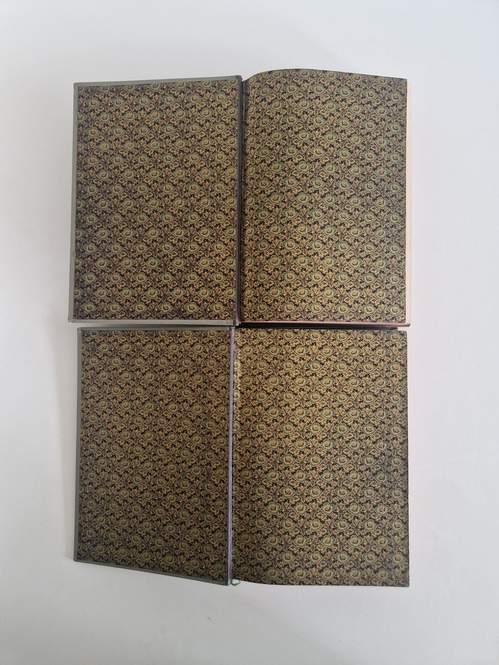 Antique German Literary History Books: The Illustrated 2-Volume Set by Robert Koenig